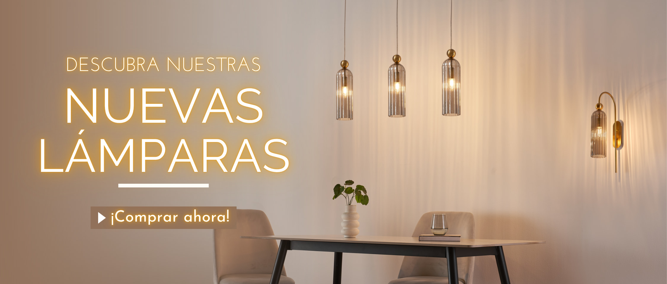 Nuevas lamparas